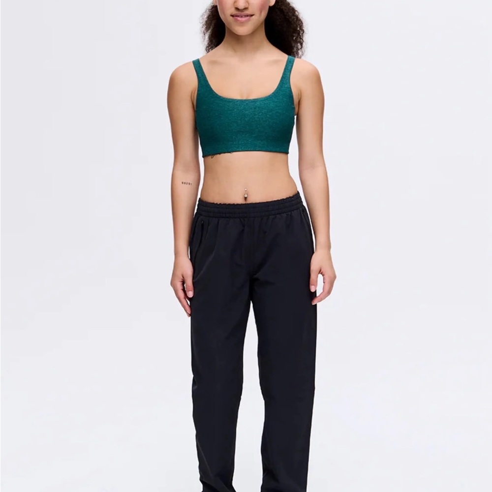 Outdoor Voices Zephyr 26” inseam Black Athletic Track Pants - Picture 3 of 6
